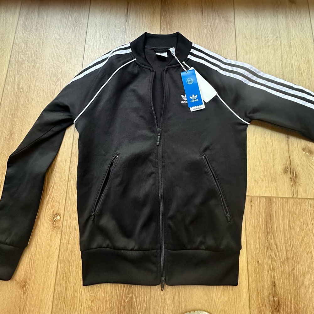 New with tags Adidas track jacket